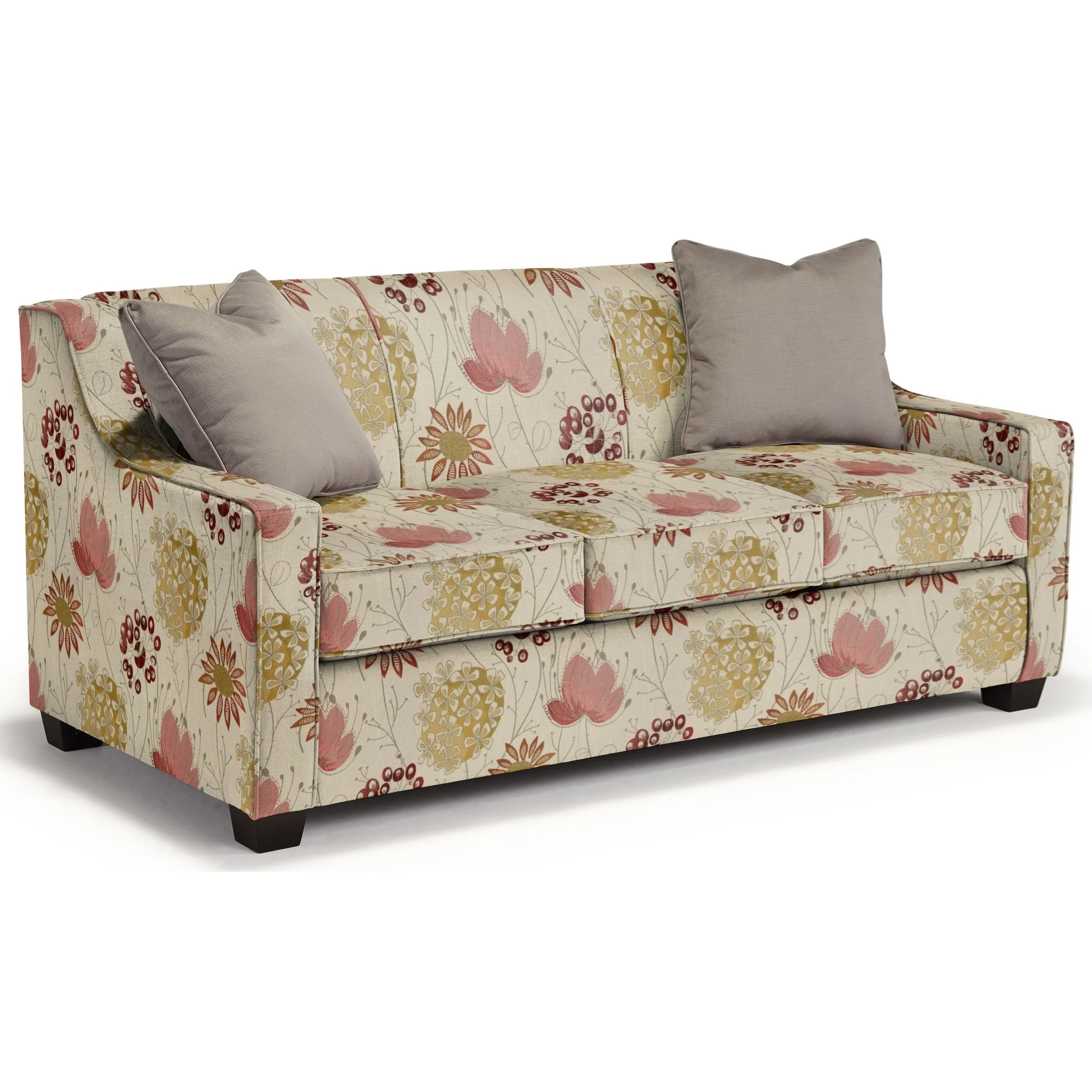 Best Home Furnishings S20FE 34618 FullSize Sleeper with Toss